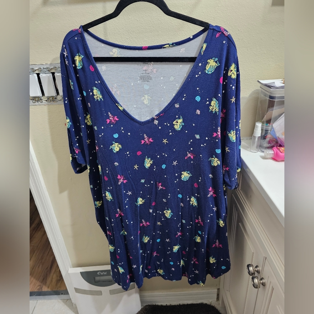 Torrid Little Mermaid Supersoft T. Size 5